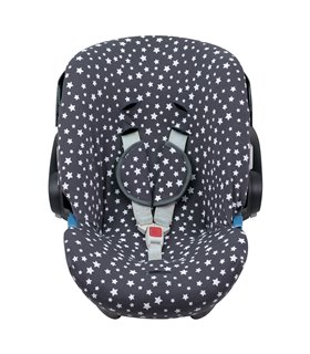 Cybex Aton 2 - Vista frontal Winter Sky