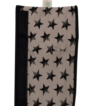 Funda protectora cubre asa - Detalle velcro Dark sky 