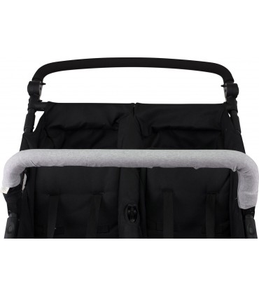 Funda protectora cubre asa - Vista frontal Stone grey 