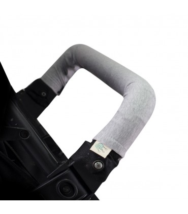 Funda protectora cubre asa - Vista lateral Stone grey 