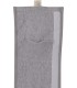 Funda protectora cubre asa - Detalle velcro Stone grey 