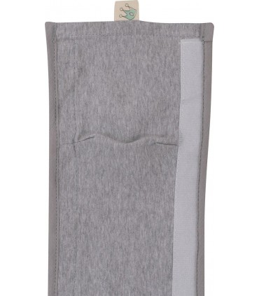 Funda protectora cubre asa - Detalle velcro Stone grey 