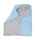 Saco capazo bebe - Vista interna y externa Blue Sparkles