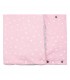 Saco capazo bebe - Detalle inferior Pink Sparkles