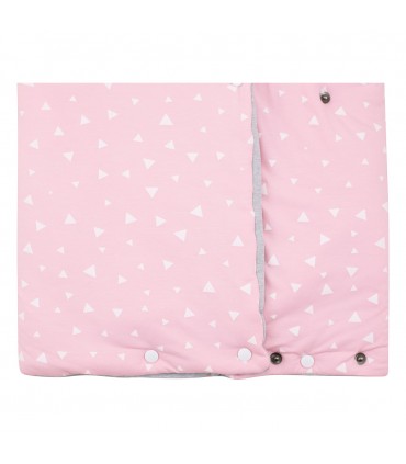Saco capazo bebe - Detalle inferior Pink Sparkles