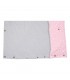 Saco capazo bebe - Pliegue Pink Sparkles