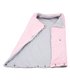 Saco capazo bebe - Vista interna y externa Pink Sparkles