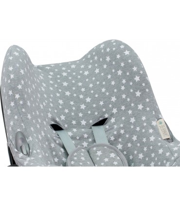 Maxi cosi Cabriofix, City mini e Inglesina - Detalle ojal White Star