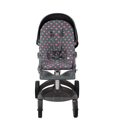Stokke xplory y crusi - Vista frontal Fluor Heart