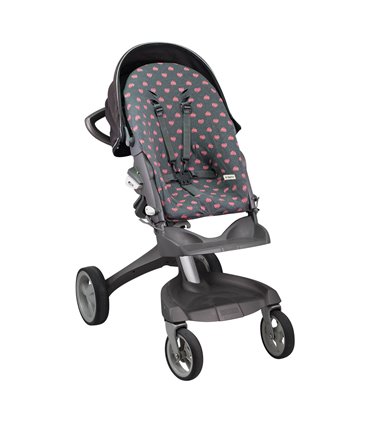 Stokke xplory y crusi - Detalle 3/4 Fluor Heart