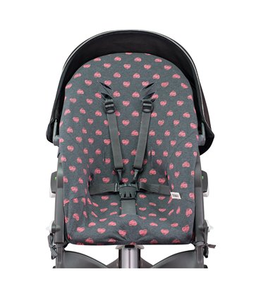 Stokke xplory y crusi - Detalle frontal Fluor Heart