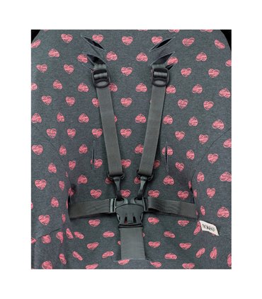 Stokke xplory y crusi - Ojal para correas de seguridad Fluor Heart