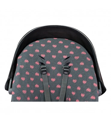Stokke xplory y crusi - Detalle ojal superior Fluor Heart