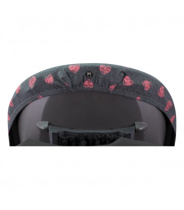 Vista trasera Fluor Heart