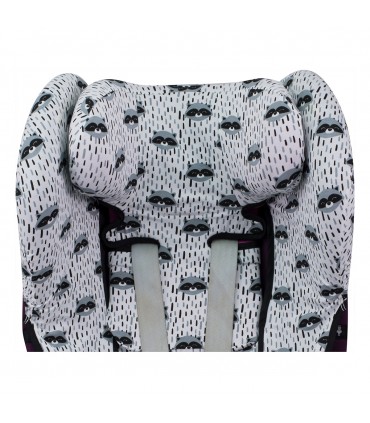 Cybex Sirona Q y Z i size - Detalle superior Racoon Town