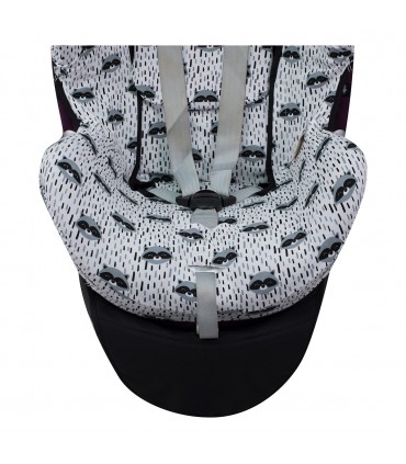 Cybex Sirona Q y Z i size - Detalle inferior Racoon Town