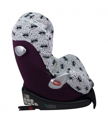 Vista lateral Racoon Town