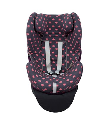 Cybex Sirona Q y Z i size - Vista frontal Fluor Heart