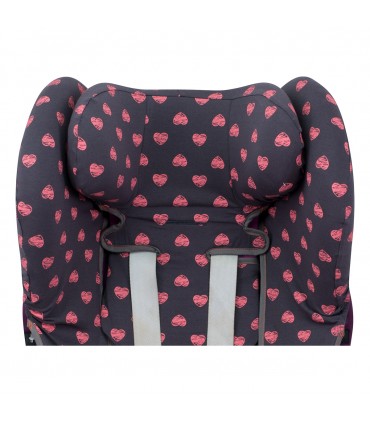 Cybex Sirona Q y Z i size - Detalle superior Fluor Heart