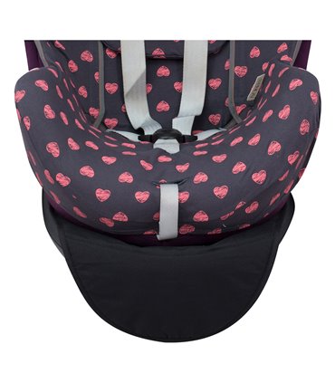 Cybex Sirona Q y Z i size - Detalle inferior Fluor Heart