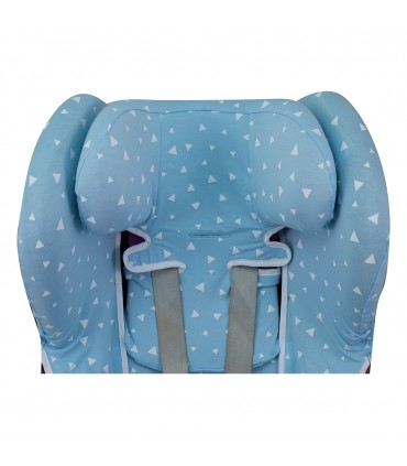 Cybex Sirona Q y Z i size - Detalle superior Blue Sparkles