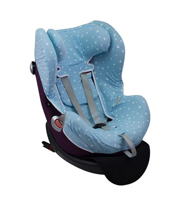 Cybex Sirona Q y Z i size - Vista 3/4 Blue Sparkles