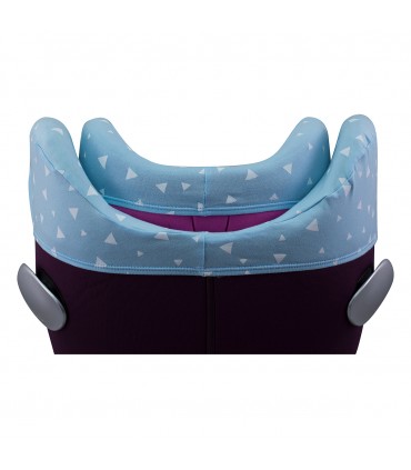 Vista trasera Blue Sparkles