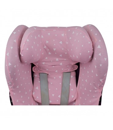 Cybex Sirona Q y Z i size - Detalle superior Pink Sparkles