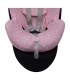 Cybex Sirona Q y Z i size - Detalle inferior Pink Sparkles
