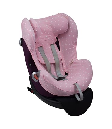 Cybex Sirona Q y Z i size - Vista 3/4 Pink Sparkles