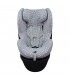 Cybex Sirona Q y Z i size - Vista frontal White Star