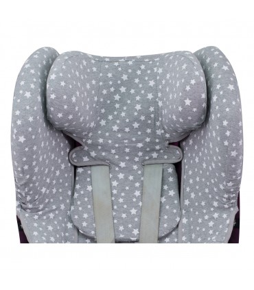 Cybex Sirona Q y Z i size - Detalle superior White Star