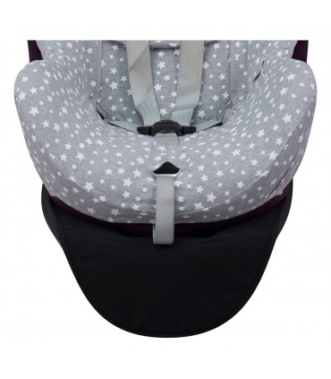 Cybex Sirona Q y Z i size - Detalle inferior White Star