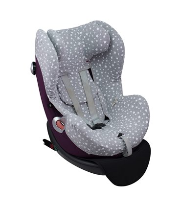 Cybex Sirona Q y Z i size - Vista 3/4 White Star