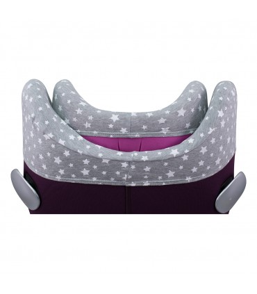 Vista trasera White star