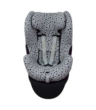 Cybex Sirona Q y Z i size - Vista frontal Black Star