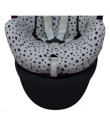 Cybex Sirona Q y Z i size - Detalle ojal Black Star