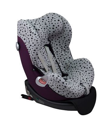 Cybex Sirona Q y Z i size - Vista 3/4 Black Star