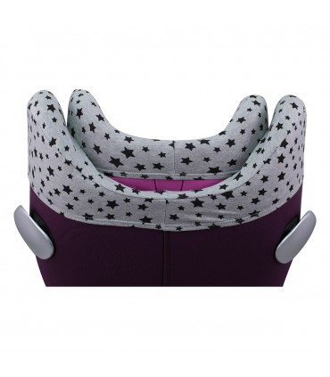 Vista trasera Black Star