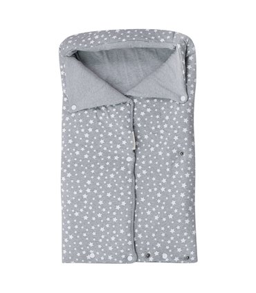 Saco capazo bebe - Vista frontal White Star