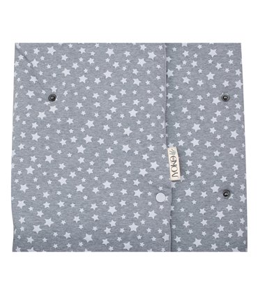 Saco capazo bebe - Detalle etiqueta White Star