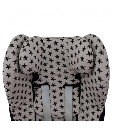 Cybex Sirona Q y Z i size - Detalle superior Dark Sky