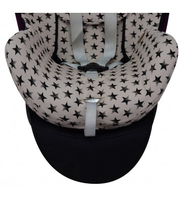 Cybex Sirona Q y Z i size - Detalle inferior Dark Sky