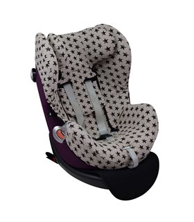 Cybex Sirona Q y Z i size - Vista 3/4 Dark Sky