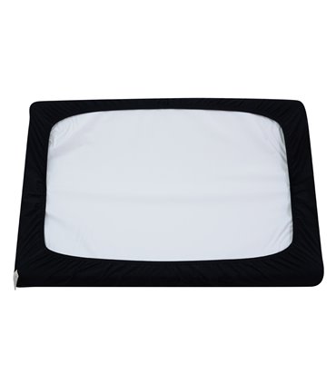 vista trasera Black series