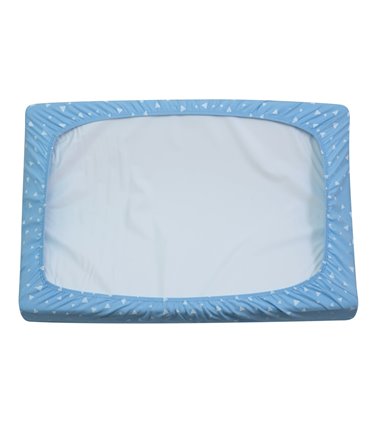 Vista trasera Blue Sparkles