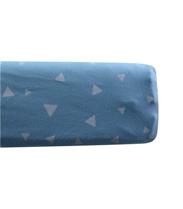 Detalle estampado Blue Sparkles