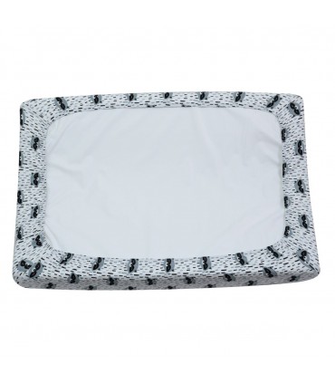 Vista trasera Racoon Town