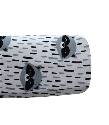 Detalle estampado Racoon Town