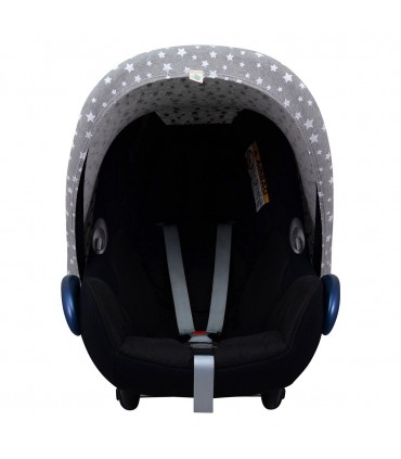 Maxi cosi portabebés - Vista frontal White Star